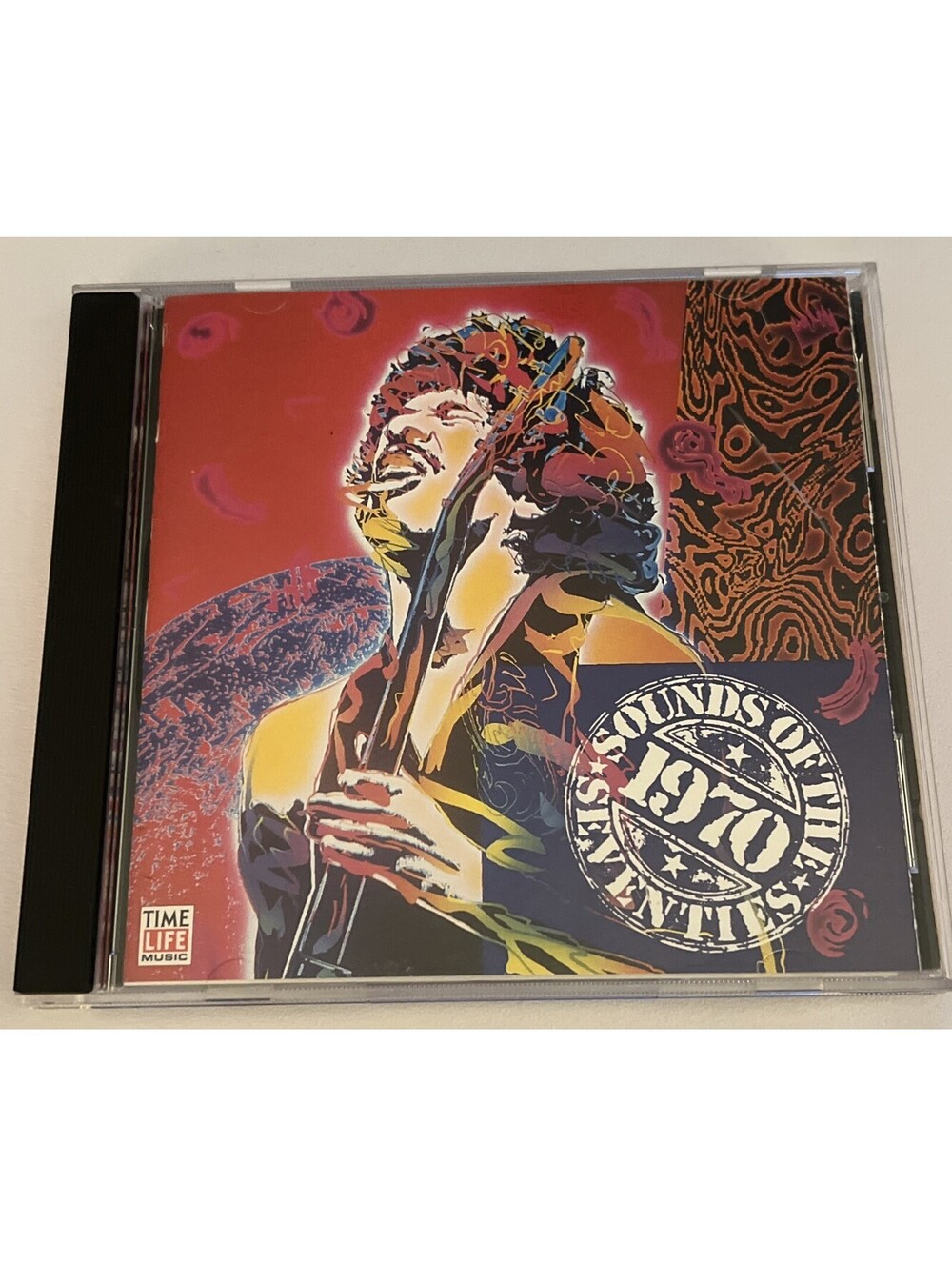 Sounds Of The Seventies 1970 Time Life Music CD CCR Santana Clapton